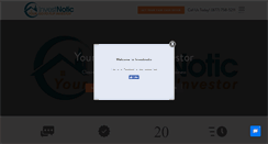 Desktop Screenshot of investnotic.com